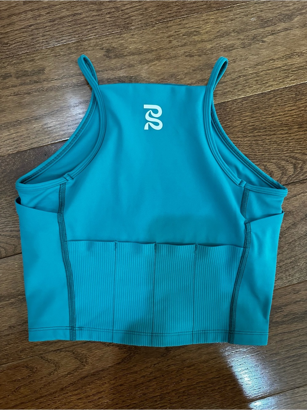Bandit Women's Stamina 7 Pocket Nova Crop Top -Teal ** SOLD OUT** - Picture 2 of 4